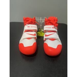 New Men’s Sz 8 Nike Zoom Javelin Elite 3 Track & Field Throwing Shoes Orange